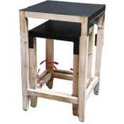 Wholesale - 2pc Side Tables Lg Sm (2 UPC) C/P 1